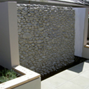 mur en pierre